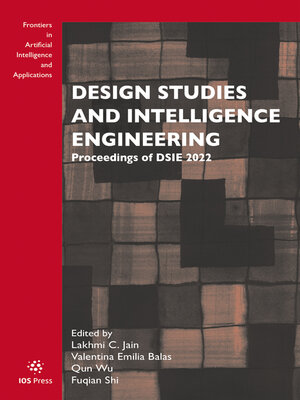cover image of Design Studies and Intelligence Engineering